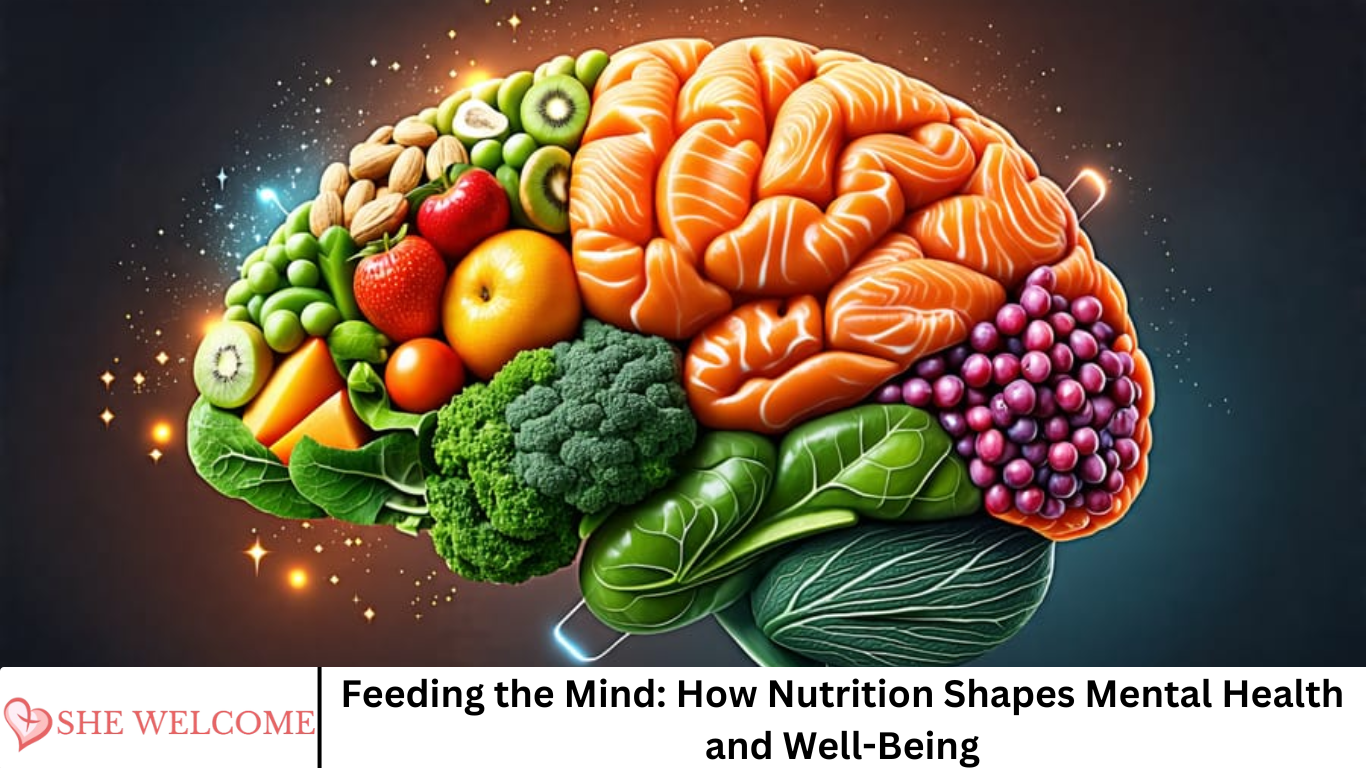 Feeding the Mind: How Nutrition Shapes Mental Health and Well-Being