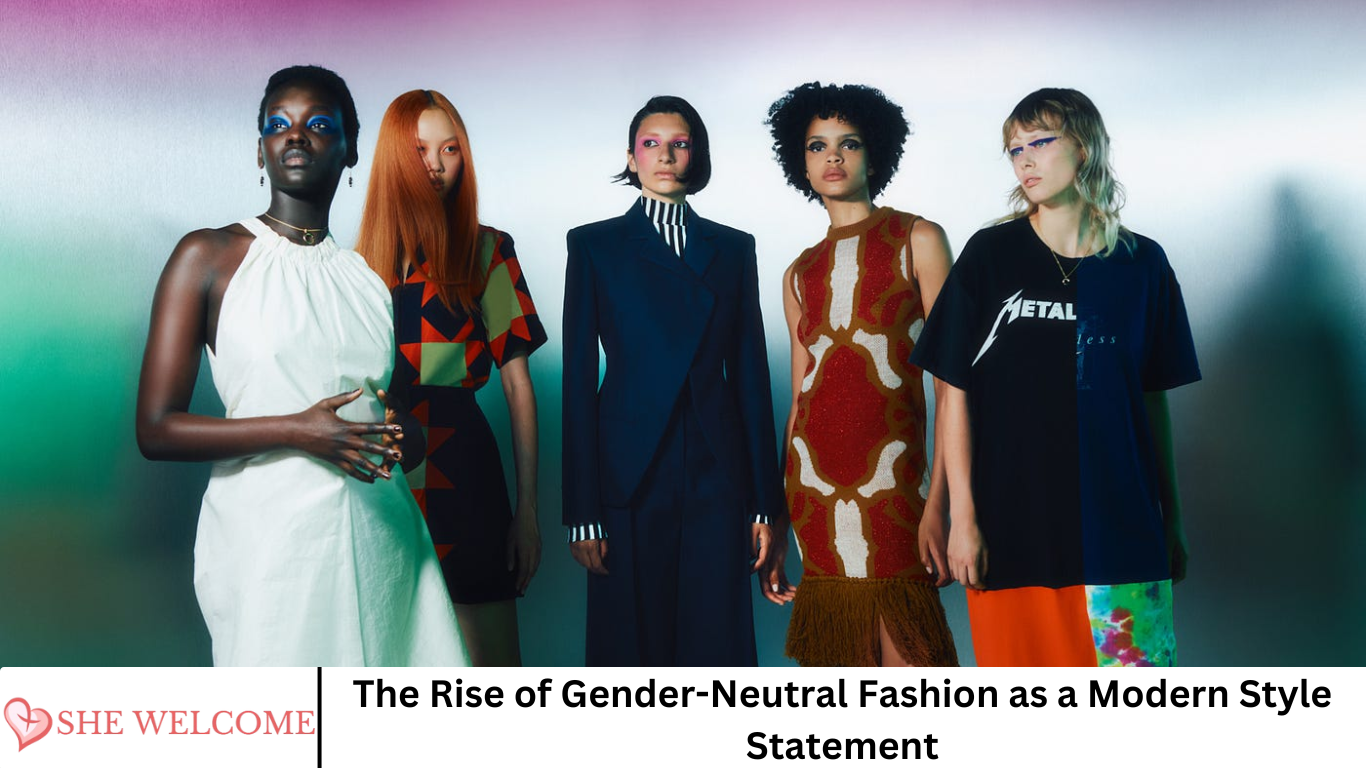 The Rise of Gender-Neutral Fashion as a Modern Style Statement
