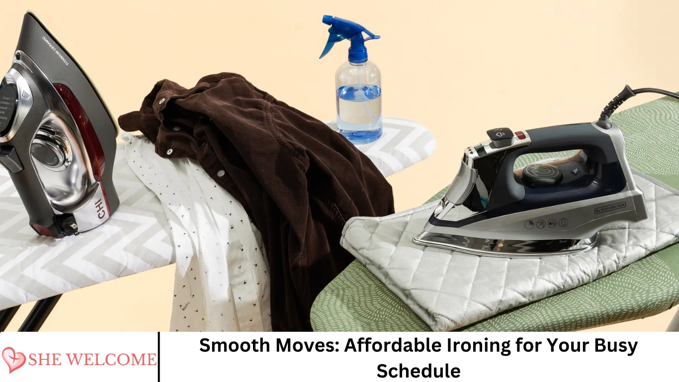 Smooth Moves: Affordable Ironing for Your Busy Schedule