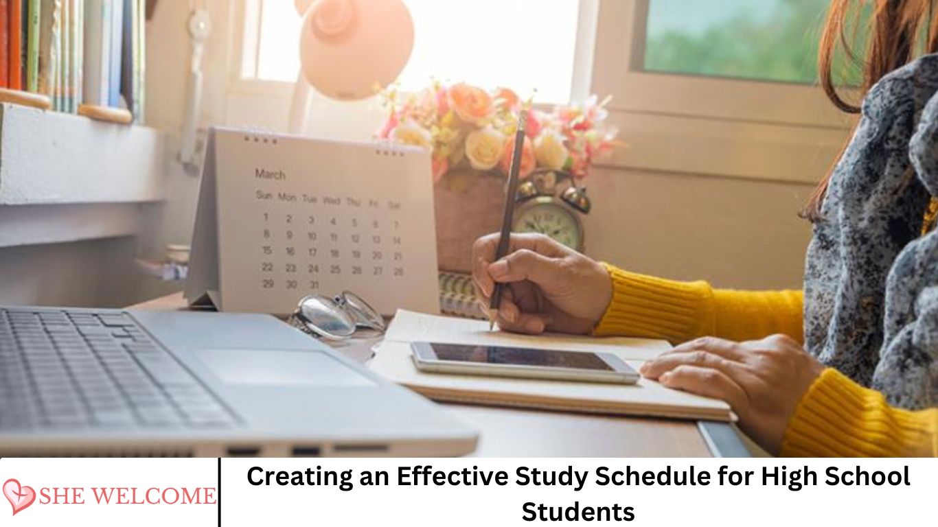 Creating an Effective Study Schedule for High School Students