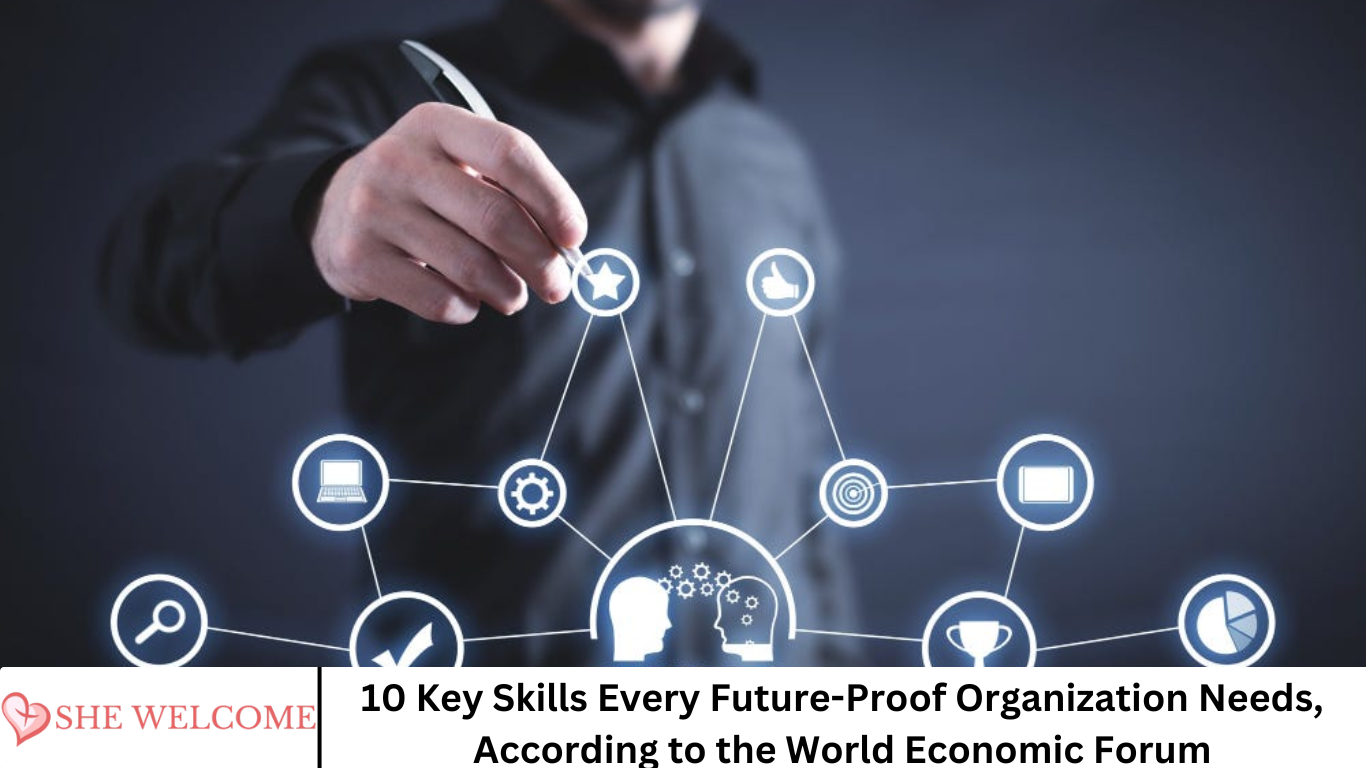10 Key Skills Every Future-Proof Organization Needs, According to the World Economic Forum