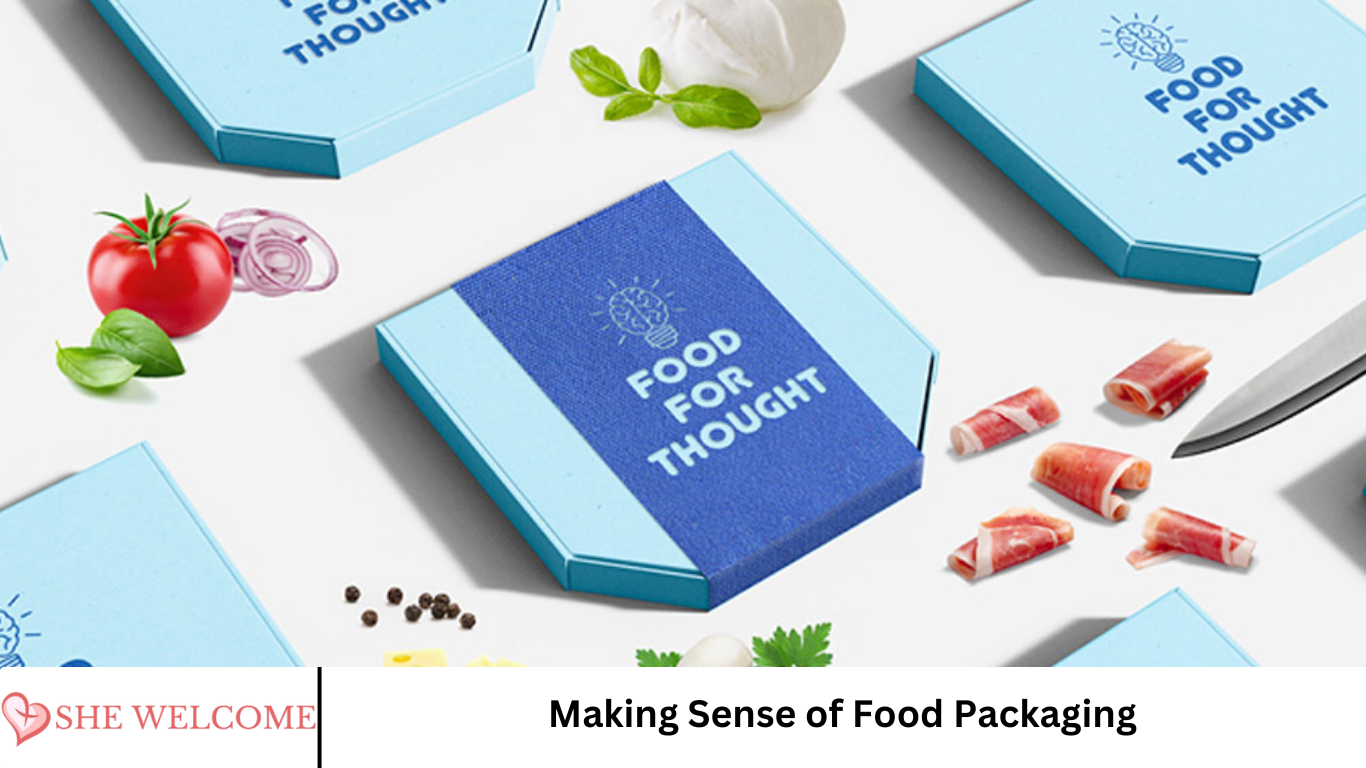 Making Sense of Food Packaging
