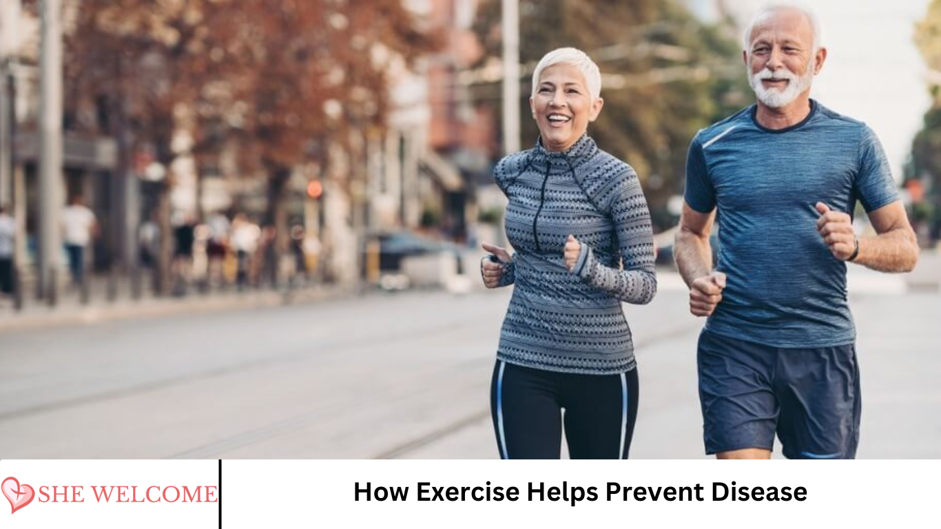 How Exercise Helps Prevent Disease