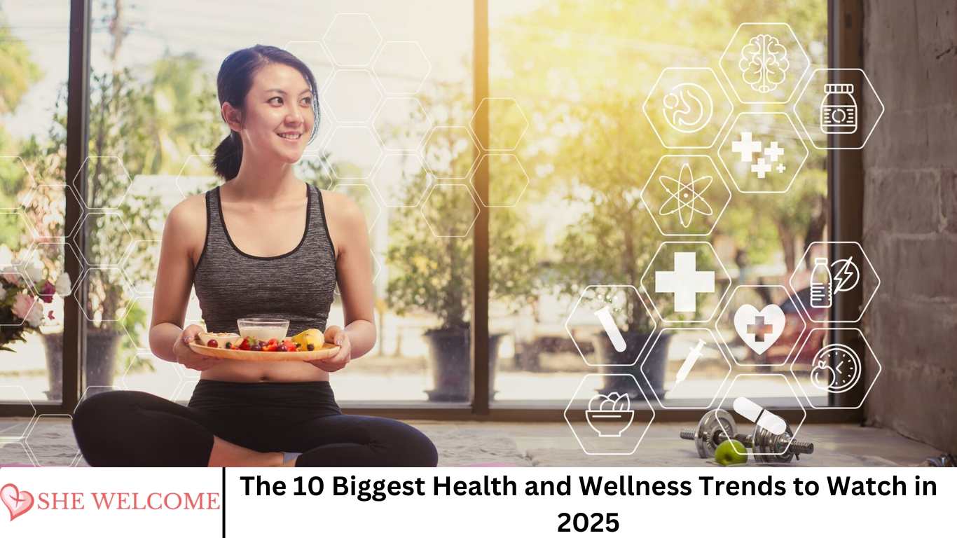 The 10 Biggest Health and Wellness Trends to Watch in 2025